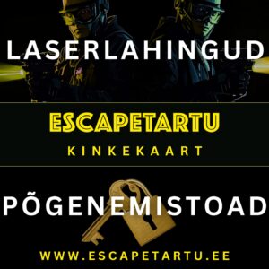 Kinkekaart EsacpeTartu